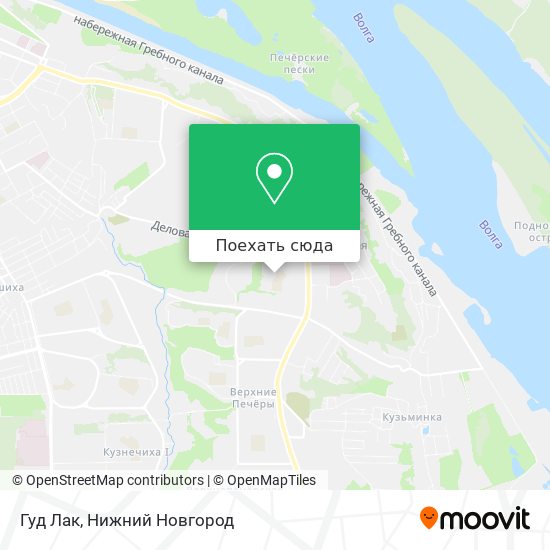 Карта Гуд Лак