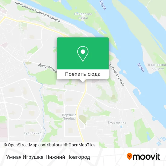 Карта Умная Игрушка