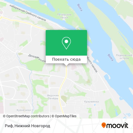 Карта Риф