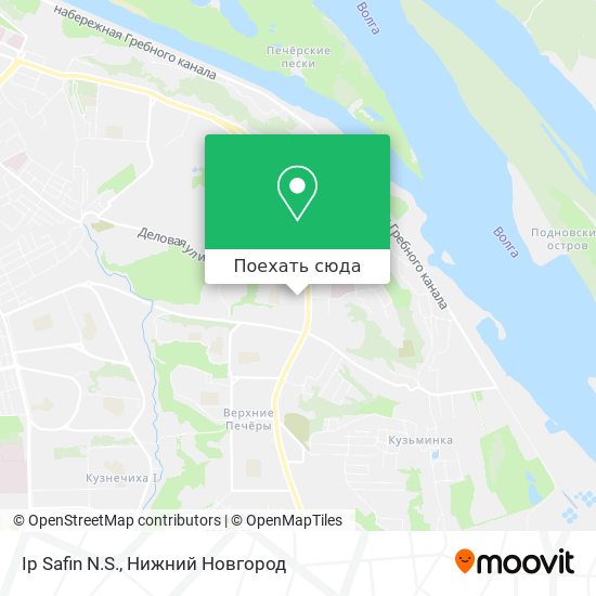 Карта Ip Safin N.S.