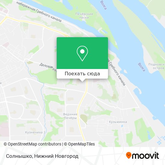 Карта Солнышко