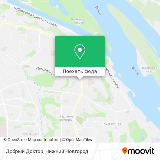 Карта Добрый Доктор