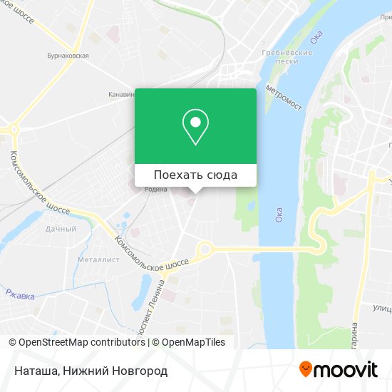 Карта Наташа