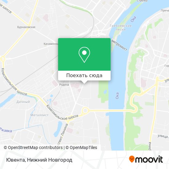 Карта Ювента