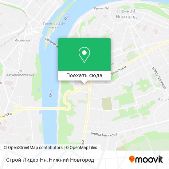 Карта Строй-Лидер-Нн