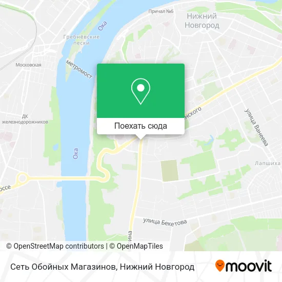 Карта Сеть Обойных Магазинов