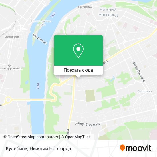 Карта Кулибина