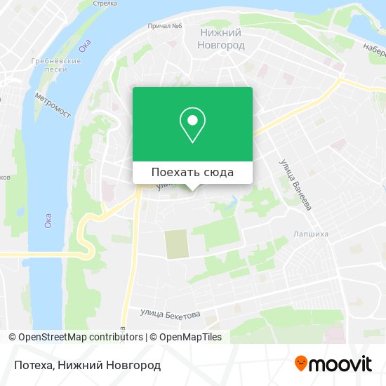 Карта Потеха