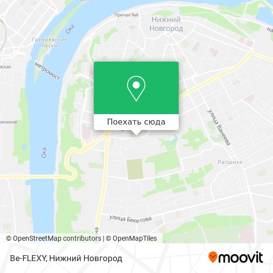 Карта Be-FLEXY