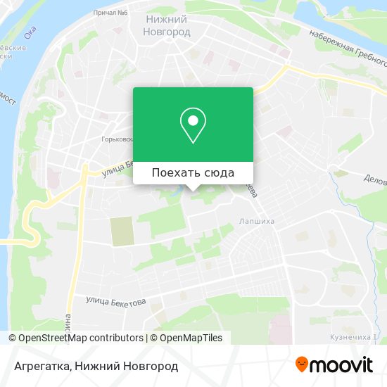 Карта Агрегатка