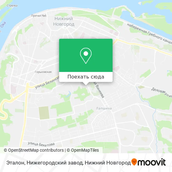 Карта Эталон, Нижегородский завод