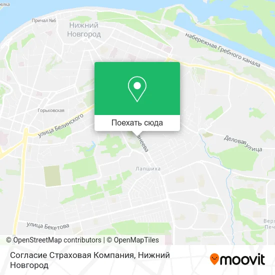 Карта Согласие Страховая Компания