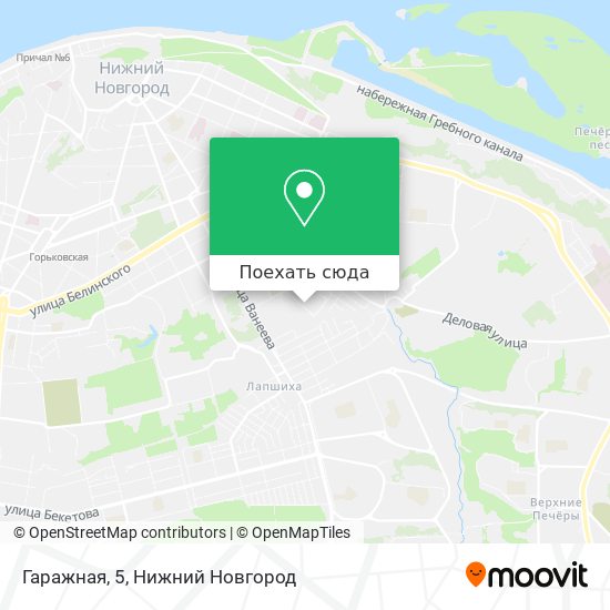 Карта Гаражная, 5
