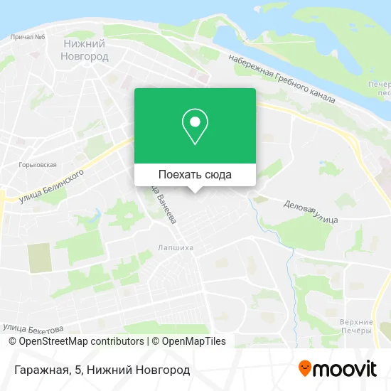 Карта Гаражная, 5