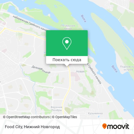 Карта Food City