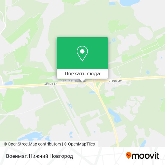 Карта Военмаг
