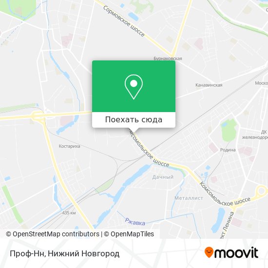 Карта Проф-Нн