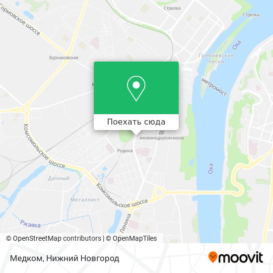 Карта Медком