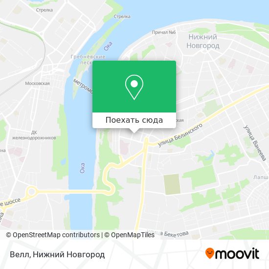 Карта Велл