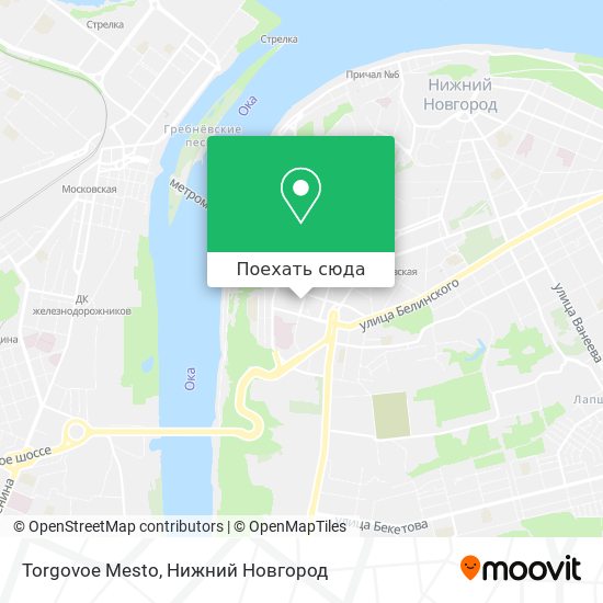 Карта Torgovoe Mesto
