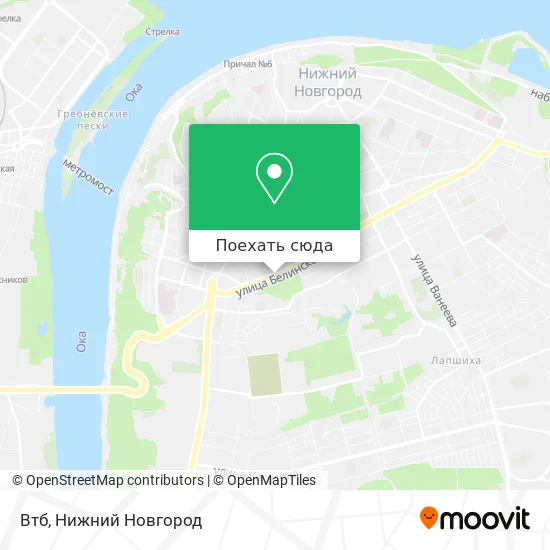 Карта Втб