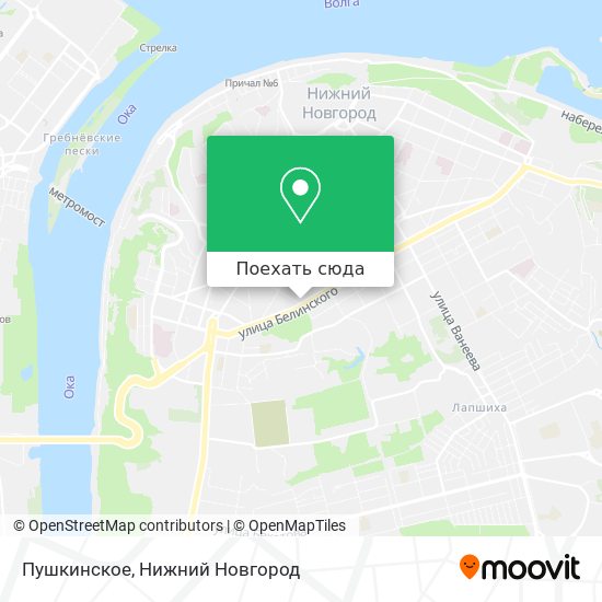 Карта Пушкинское