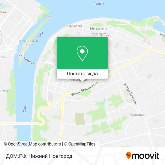 Карта ДОМ.РФ