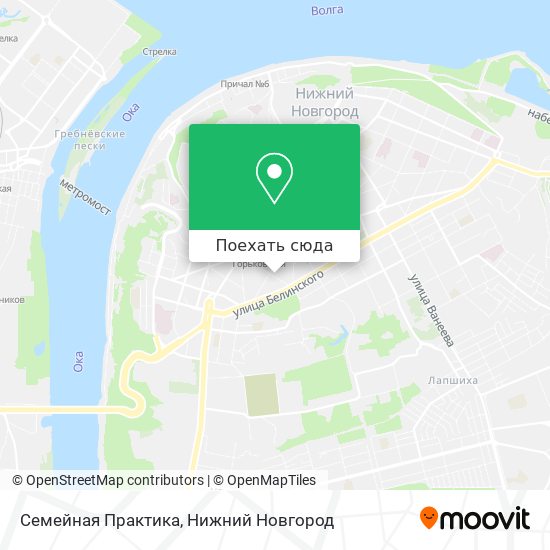 Карта Семейная Практика