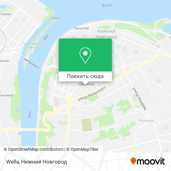 Карта Wella