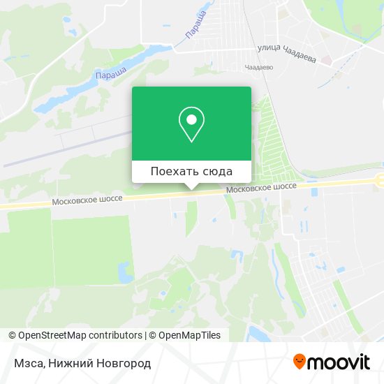 Карта Мзса