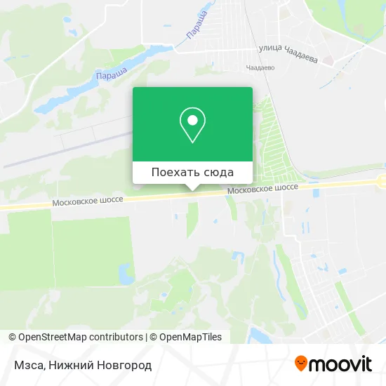 Карта Мзса