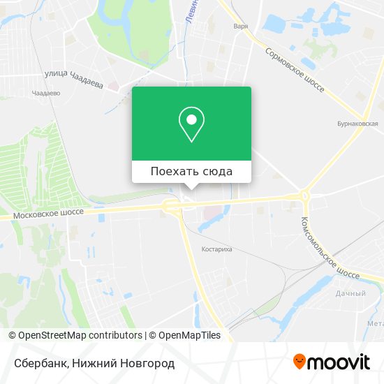 Карта Сбербанк