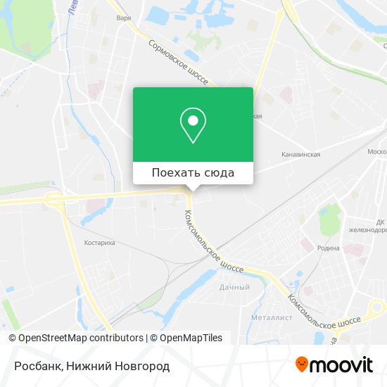 Карта Росбанк