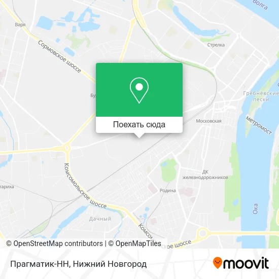 Карта Прагматик-НН