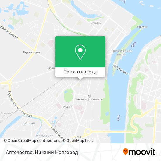 Карта Аптечество