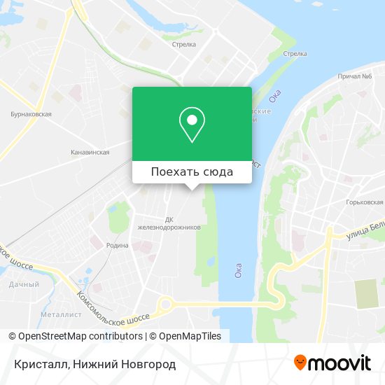 Карта Кристалл