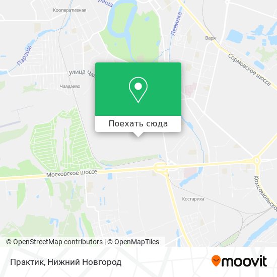 Карта Практик