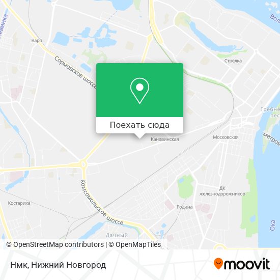 Карта Нмк