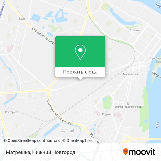 Карта Матрешка