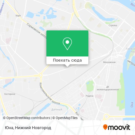 Карта Юна