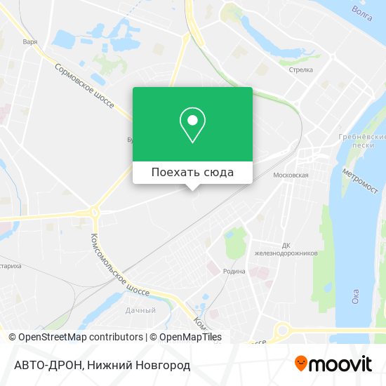 Карта АВТО-ДРОН