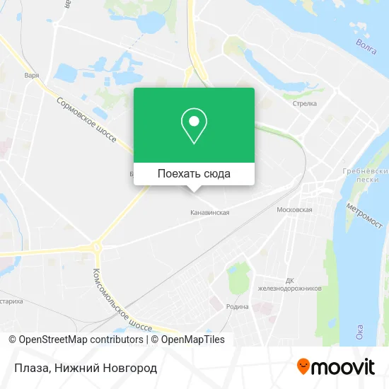 Карта Плаза