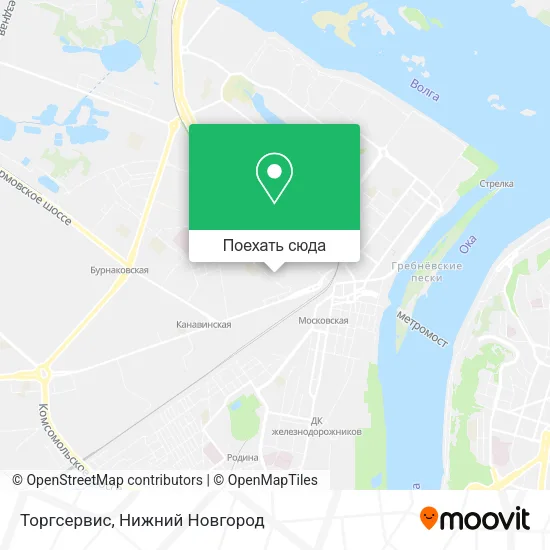 Карта Торгсервис