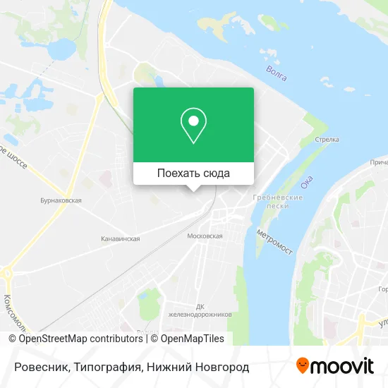 Карта Ровесник, Типография