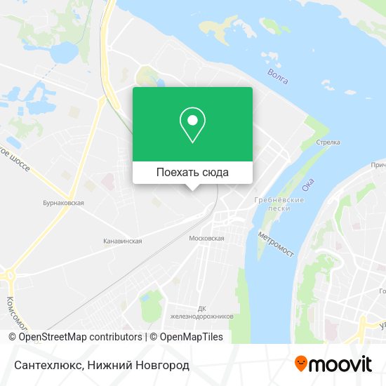 Карта Сантехлюкс