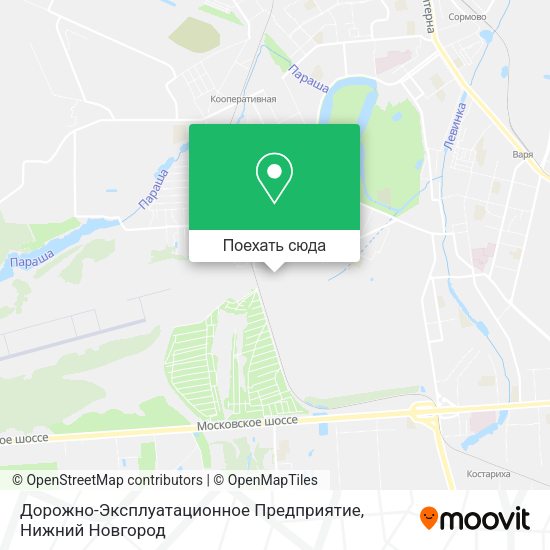 Карта Дорожно-Эксплуатационное Предприятие