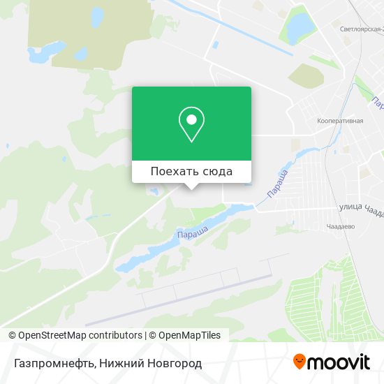 Карта Газпромнефть