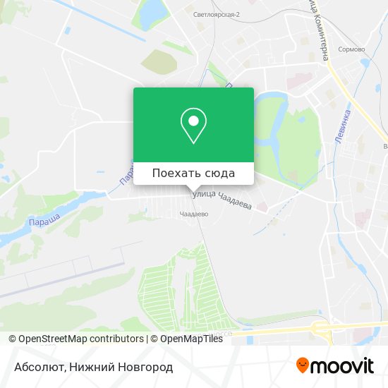 Карта Абсолют