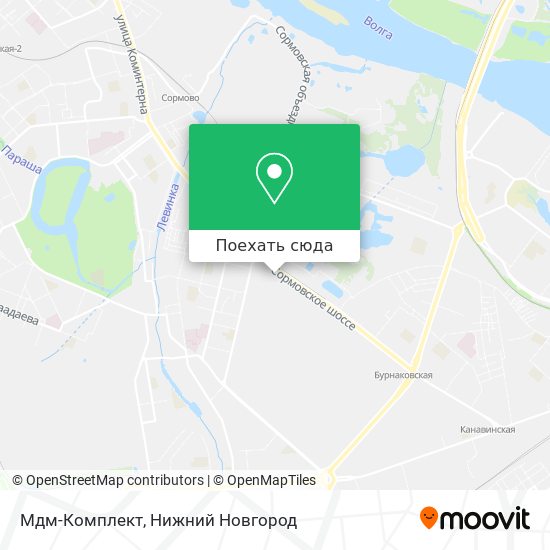 Карта Мдм-Комплект