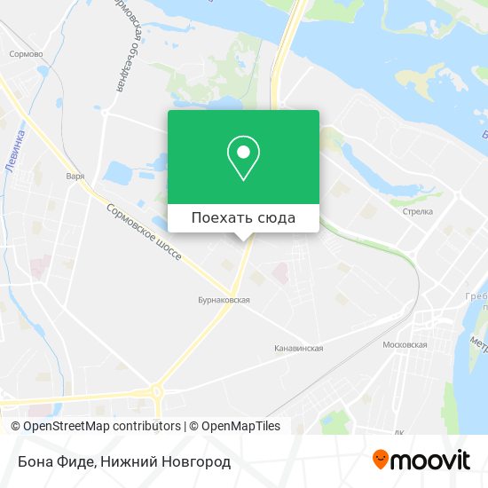 Карта Бона Фиде